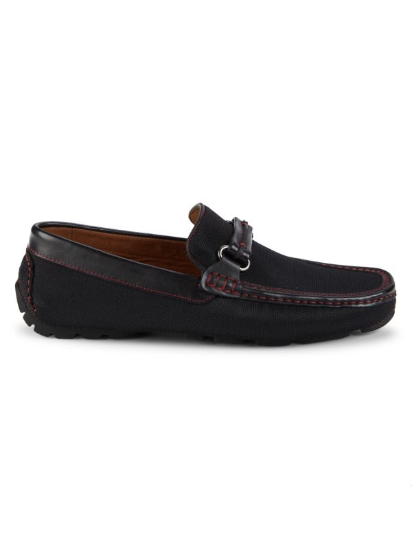 Donald J Pliner Moc Toe Driving Loafers